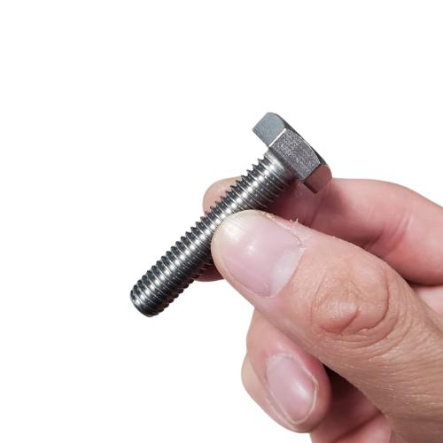 六角ボルト ステンレス サイズ W3/8×45mm 3分 3本 : 今戸屋建材ヤフー