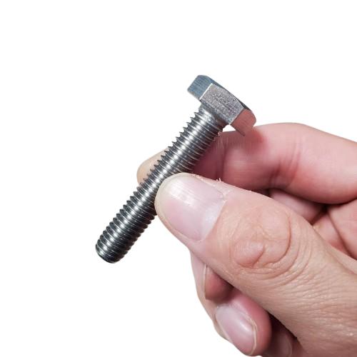 六角ボルト ステンレス サイズ W3/8×50mm 3分 3本 : 今戸屋建材ヤフー