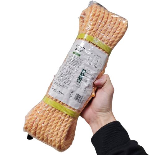 トラックロープ 9mm×20m ポリエステル 荷締めロープ : 今戸屋建材