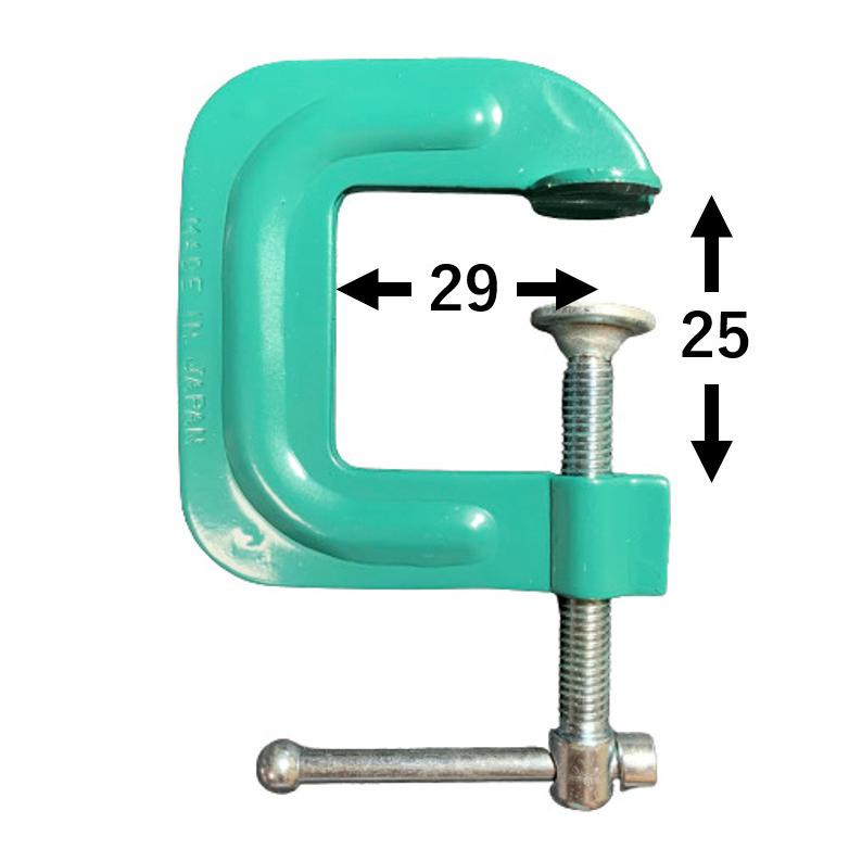 Cクランプ 25mm ソマックス SOMAX : 今戸屋建材ヤフー店 - 通販