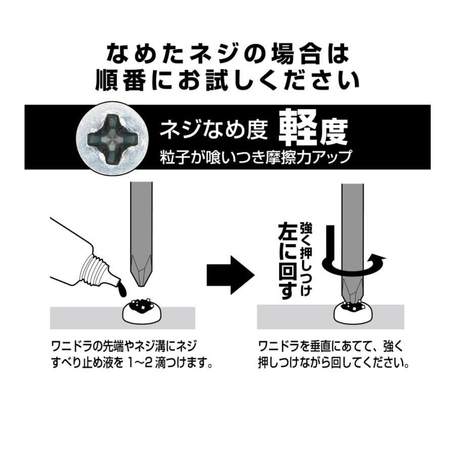 ANEX ワニドラセット ビスブレーカードライバー なめたネジ外し なめた