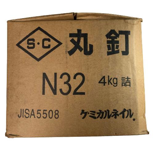 sato 丸物１５キロ JIS丸釘 N45×24kg(4kg×6入) | 佐藤ケミカル