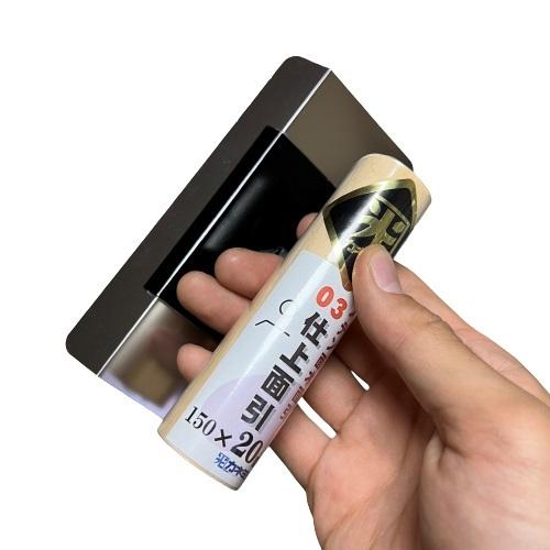 仕上面引鏝 ステン03 面木面引 150mm×20mm 0.3mm厚 左官コテ 仕上面引鏝 ステン03 面木面引 150mm×20mm 0.3mm厚 左官コテ