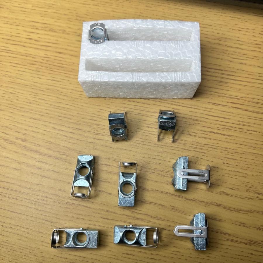 若井産業（WAKAI） ターンナット TN-8 M8 9本 薄鋼板中空用 ワカイ プロパック 52A8 : 今戸屋建材ヤフー店 - 通販 ...