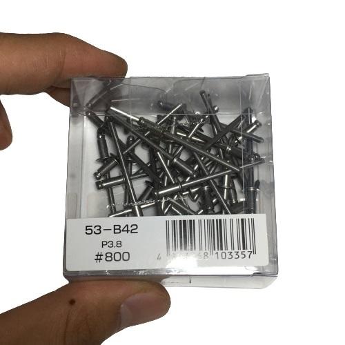 ブラインドリベット ステンレス 約35本 リベット径3.2mm ドリル径3.3mm