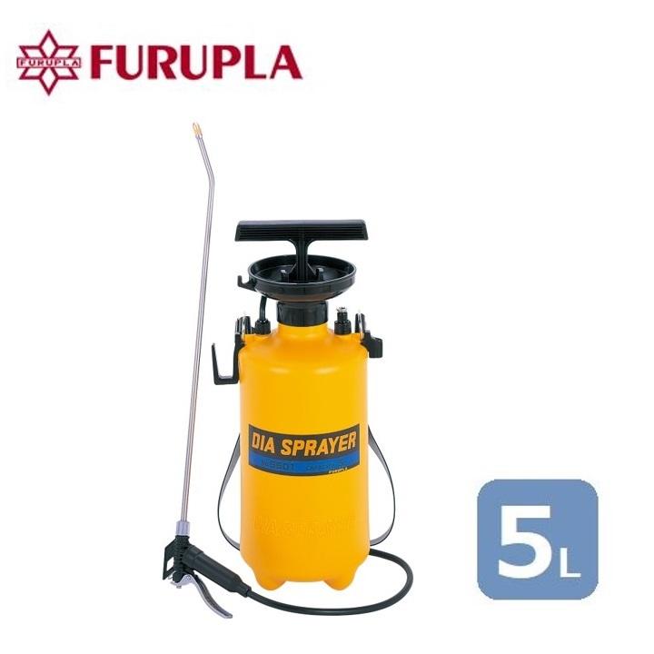 フルプラ プレッシャー式 噴霧器 ダイヤスプレー 5L用 100％安い - 農業用