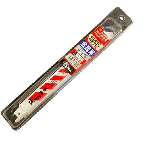 金属用 バイメタルセーバーソー ブレード 200mm 5枚入 5BSH-2018  