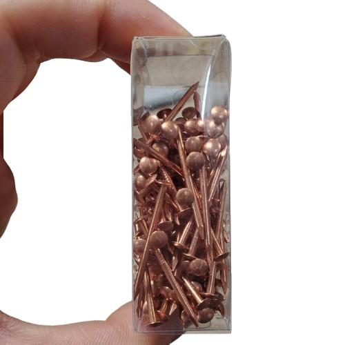 丸釘 銅釘 羽目 16×25mm 半丸頭 約150本 5J1625 : 今戸屋建材ヤフー店