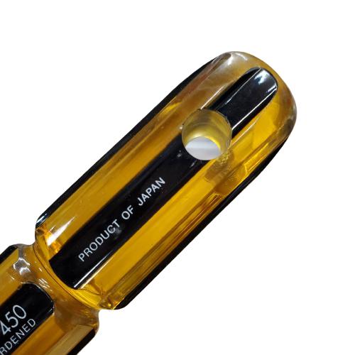 VESSEL（ベッセル） 角長軸ドライバー +2×450 マグネット入 6603