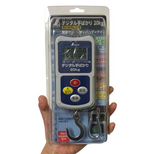 シンワ シンワ測定 デジタル手ばかり 20kg 取引証明以外用 70109 : 今