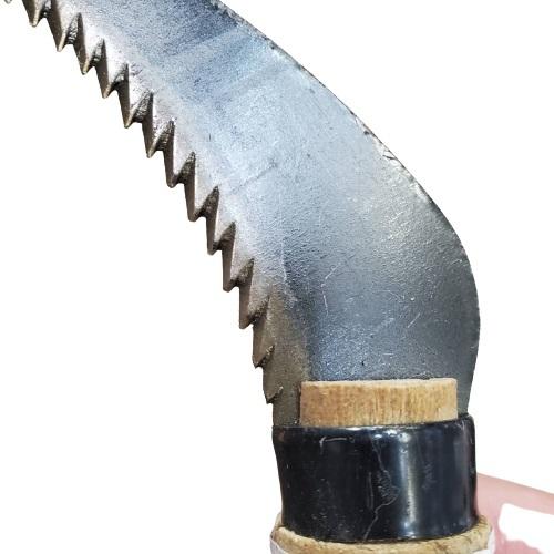 ね鹿印 草抜鎌 刃長100mm ラッパ柄 草刈鎌 鎌 長田製作所 : 今戸屋建材