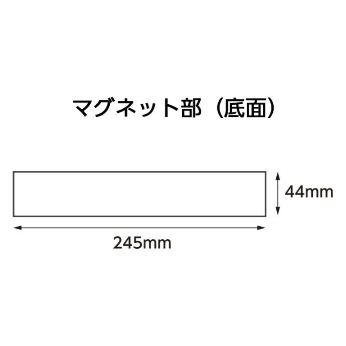 シンワ ハンドマグネット 着脱式 C キャスター付 73556 : 今戸屋建材