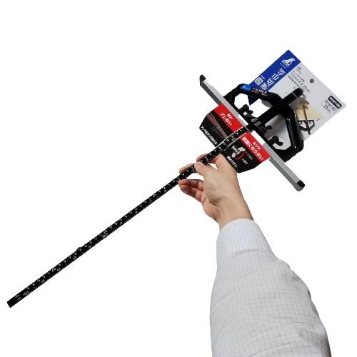 シンワ(工具) 丸ノコガイド定規 TスライドII 45cm 併用目盛 シンワ(工具) 丸ノコガイド定規 TスライドII 45cm 併用目盛