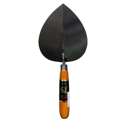 レンガ鏝 光龍 No.1 鏝長168mm 鏝幅148mm 左官鏝 レンガコテ 