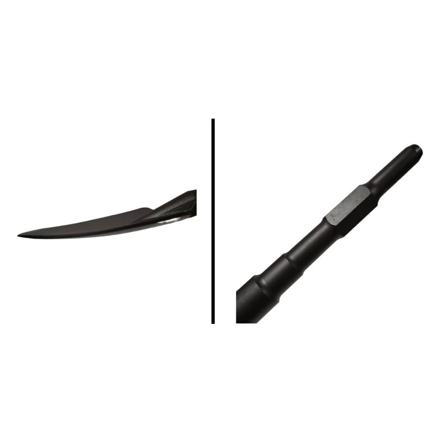 マキタ A-25214 スコップ 六角シャンク 土堀ショベル 17×400×105