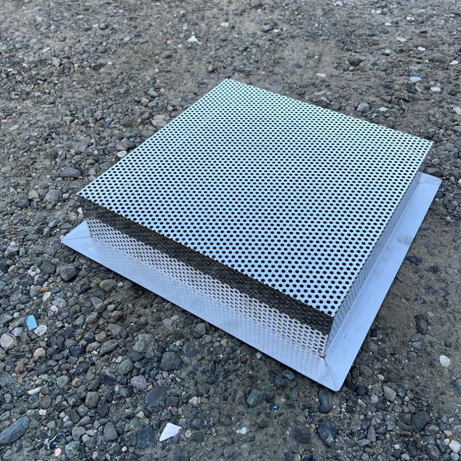 落ち葉バスケット 改良桝400用 グレーチングセット ステンレス製 落ち葉バスケット 改良桝400用 グレーチングセット ステンレス製