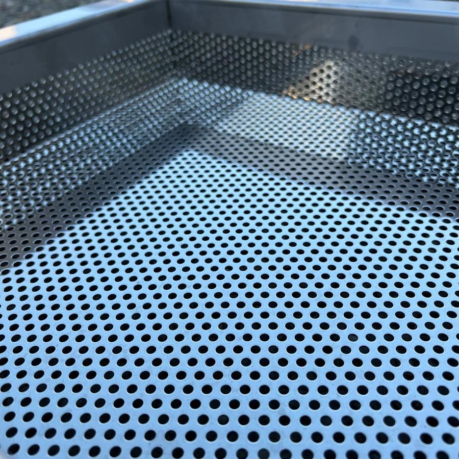 落ち葉バスケット 改良桝600用 グレーチングセット ステンレス製 落ち葉バスケット 改良桝600用 グレーチングセット ステンレス製