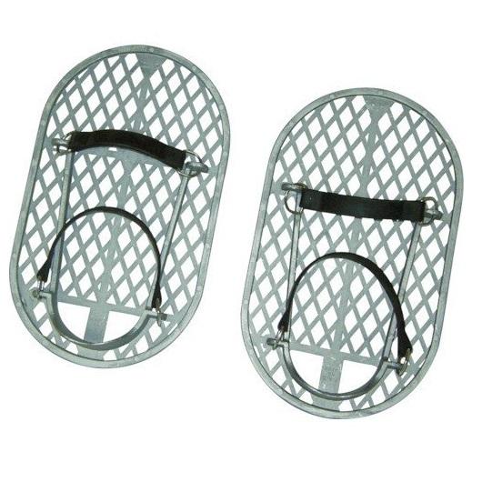 友定建機（TOMOSADA KENKI） 土間用スリッパ アルミスリッパ AL-SLP