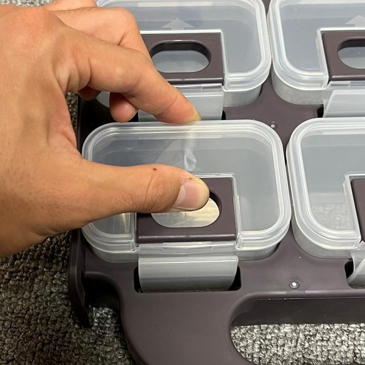SANKA ユナイテッドケース U9 ネジ 収納ボックス 釘 工具入れ SANKA ユナイテッドケース U9 ネジ 収納ボックス 釘 工具入れ