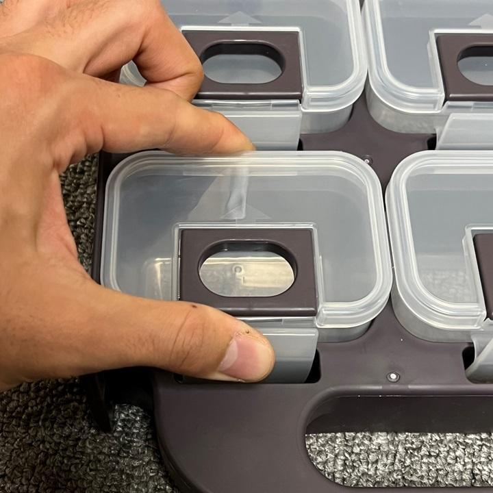 SANKA ユナイテッドケース U9 ネジ 収納ボックス 釘 工具入れ サンカ