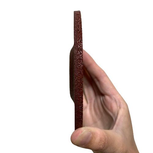 富士製砥 オフセット砥石 スーパーF-2 125×6×22mm 箱売り AWA24P BF 