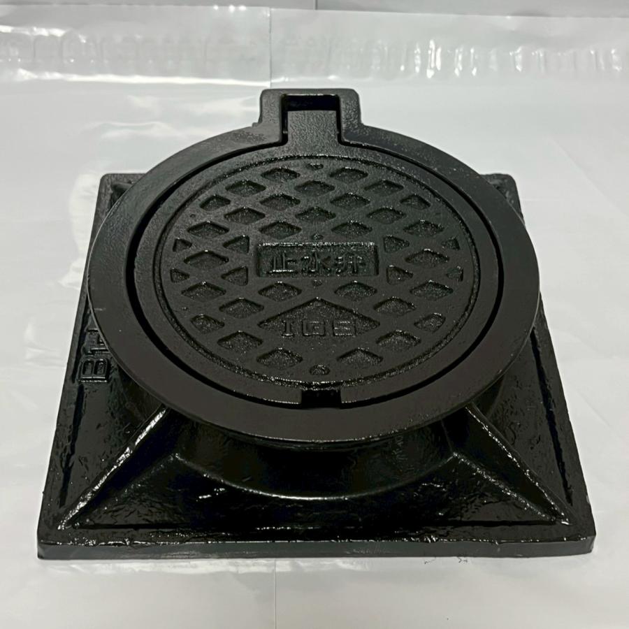 伊藤鉄工 B1HK-150 止水弁筐 国土交通省型B1 機械設備設計標準部分詳細