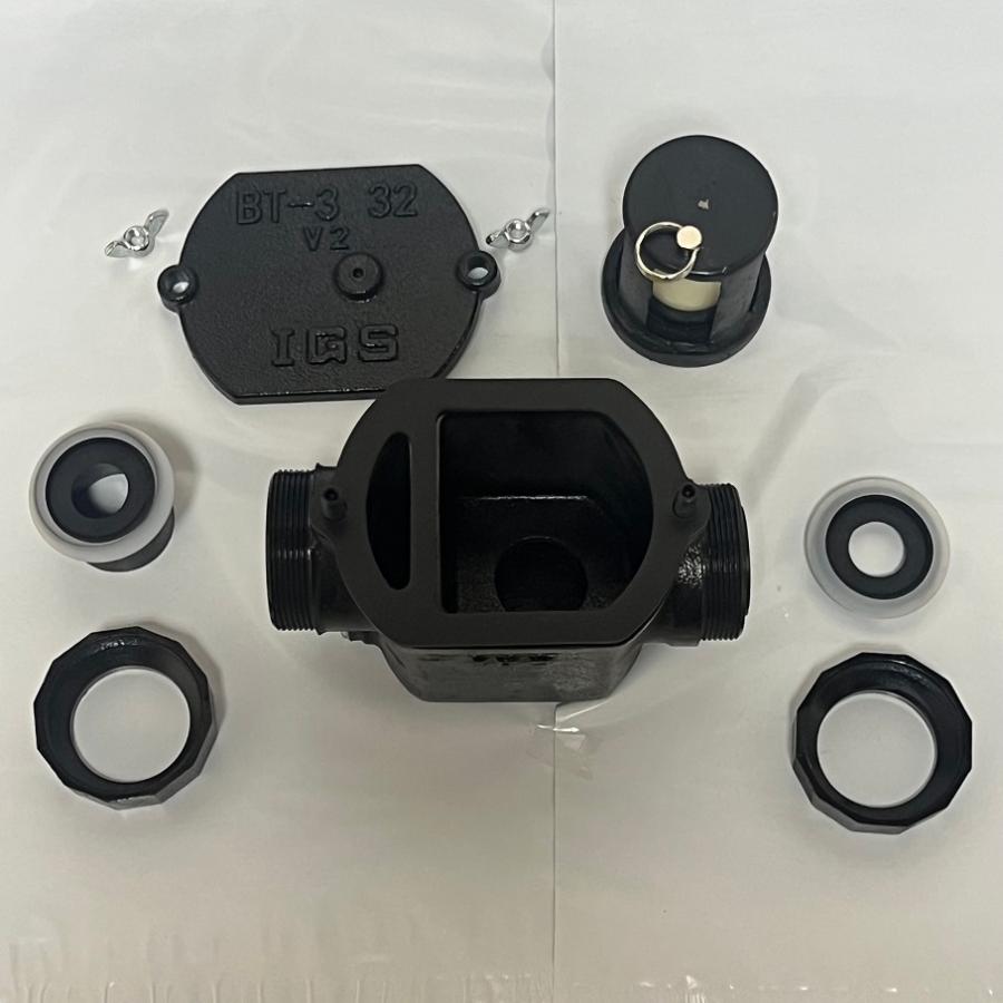 伊藤鉄工 BT3 32 差込型 空調用ドレントラップ IGS : 今戸屋建材ヤフー 