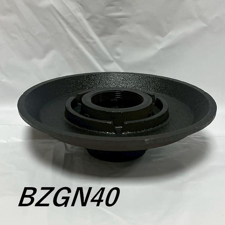 伊藤鉄工 BZGN40 防水皿 ねじ込型 サイズ 40 BZGN IGS : 今戸屋建材