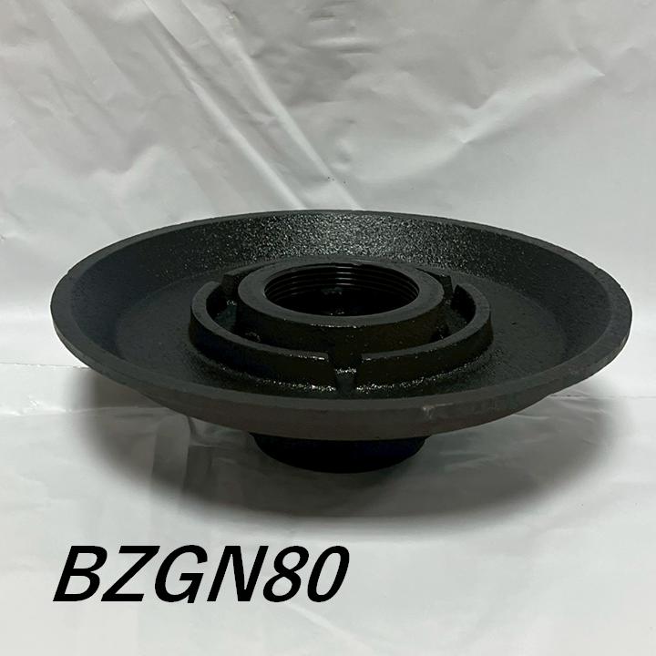 伊藤鉄工 BZGN80 防水皿 ねじ込型 サイズ 80 BZGN IGS : 今戸屋建材