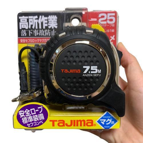 Tajima タジマ 安全セフGロックマグ爪25 25mm×7.5m コンベックス Tajima タジマ 安全セフGロックマグ爪25 25mm×7.5m コンベックス
