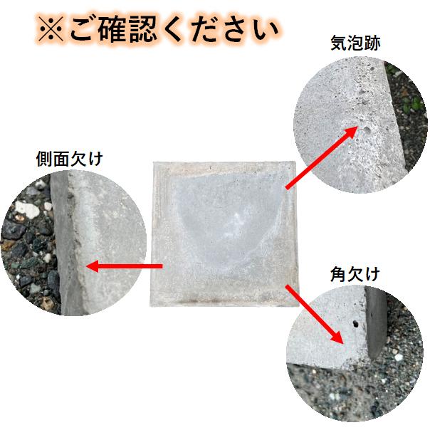 地先ブロック A型 片面取り 600×120×120mm 地先境界ブロック : 今戸屋 