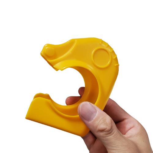 クランプカバー 黄 保護キャップ 100個入 クランプカバーSP 送料無料