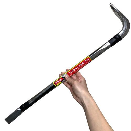 ちょーかるバール 600mm バクマ バラシバール 解体バール : 今 ちょーかるバール 600mm バクマ バラシバール 解体バール : 今