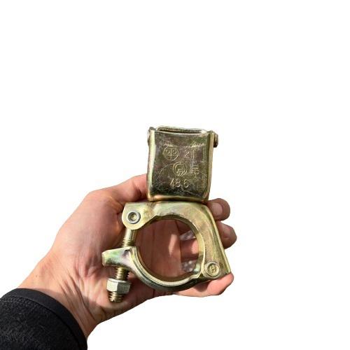 直交クランプ　中古品　57個　48.6ミリ 楽天市場】クランプ 単管パイプ 直径48.6mm 直交クランプ 30個入1