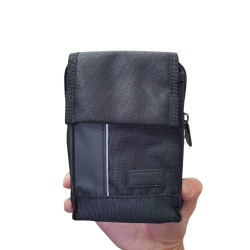 スマホ ウエストポーチ ベルトクリップ カラビナ付 小物ケース CL-33