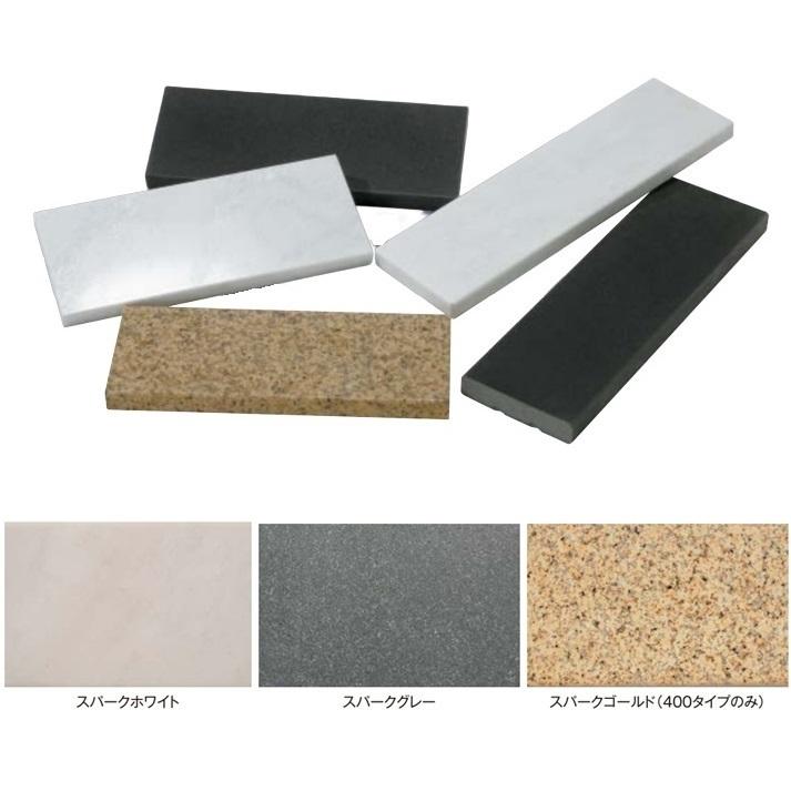 エスビック 笠木 ブロック 塀 クリスタルキャップ 500タイプ 基本