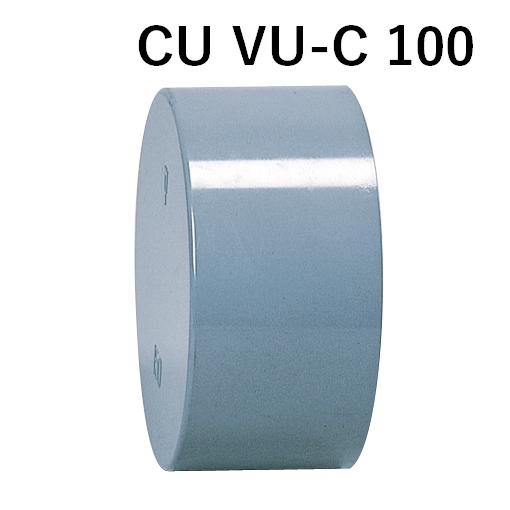 アロン化成 アロン VUキャップ CU VU-C 100 塩ビ 塩ビ管 : 今戸屋建材 