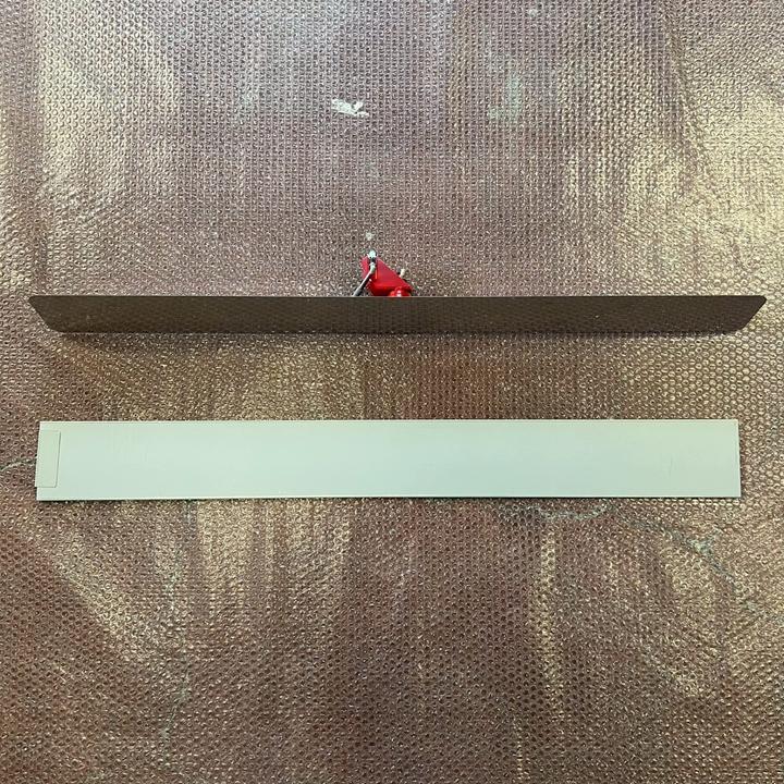 土間レベラー999 替板 1000mm 板厚 0.3mm/0.5mm 交換用 ステンレス製