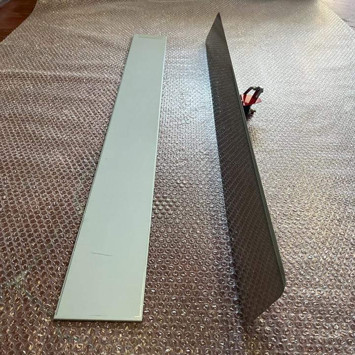 土間レベラー999 替板 1000mm 板厚 0.3mm/0.5mm 交換用 ステンレス製