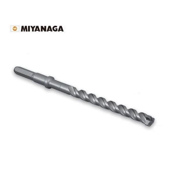ミヤナガ（MIYANAGA） デルタゴンビット 六角軸 コンクリート 石材用 