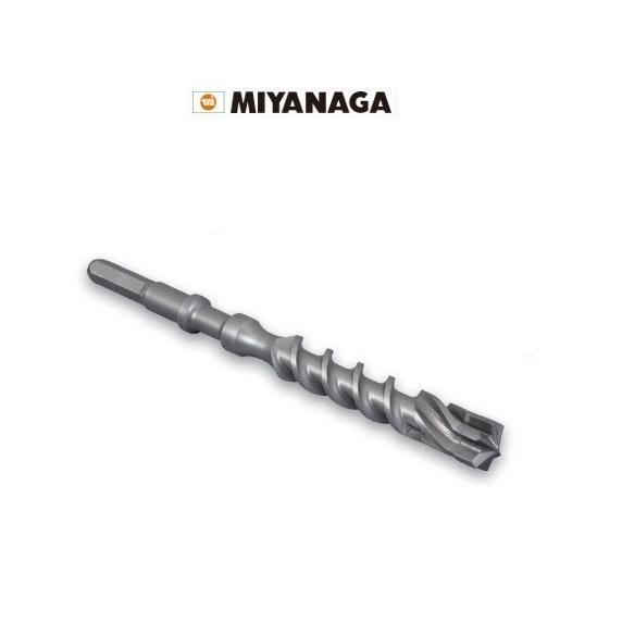 ミヤナガ（MIYANAGA） デルタゴンビット 六角軸 コンクリート 石材用 