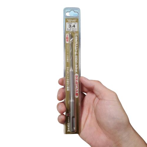 ミヤナガ（MIYANAGA） デルタゴンビットSDS-プラス サドルバンド用 3.4
