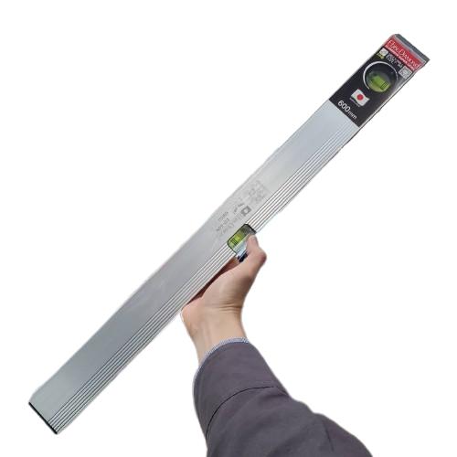 EBISU（エビス） ベーシックレベル 水平器 シルバー 600mm ED-60N : 今