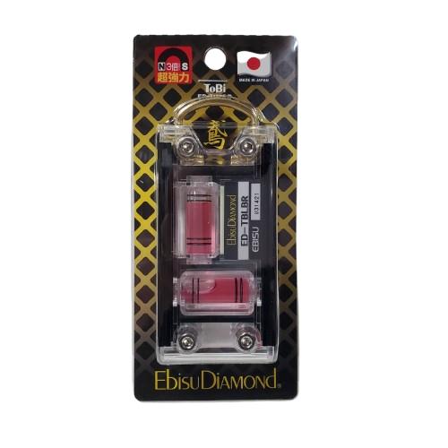 ebis様 EBISU（水平器、水準器） エビス 超強力磁石付 水平器 トビ