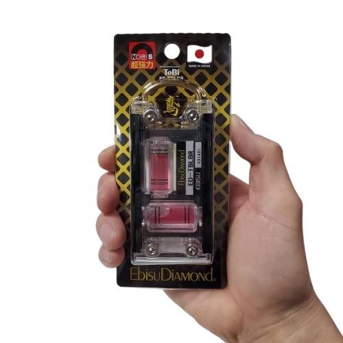 EBISU（水平器、水準器） エビス 超強力磁石付 水平器 トビ