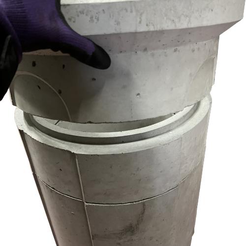 縁塊 Φ300×150mm 調整リング 嵩上げ アジャスター コンクリート 縁塊 Φ300×150mm 調整リング 嵩上げ アジャスター コンクリート