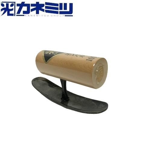 カネミツ エンバル鏝 105mm 本焼 役物コテ 左官コテ : 今戸屋