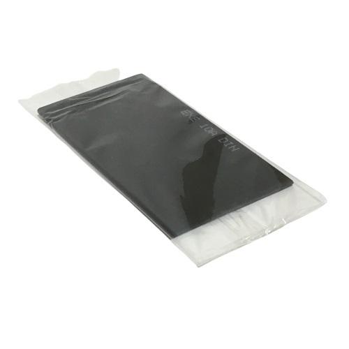 一枚板☆重厚机不規則形状 光沢仕上げ 工事看板「右によってください」 550X1400 プリズム高輝度反射