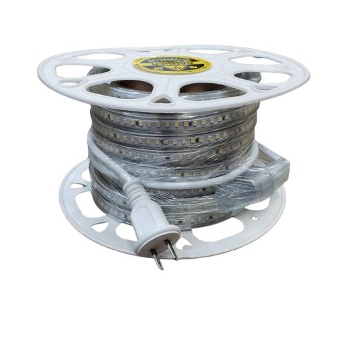 LEDロープライト 片面発光 10m 昼白色 6000k 1000Lm 電源付 FRL-W10M