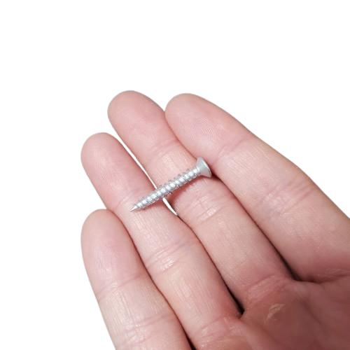 ヤマヒロ ビスコン サラ 4×25mm 三価シルバー 200本入 FV425FS